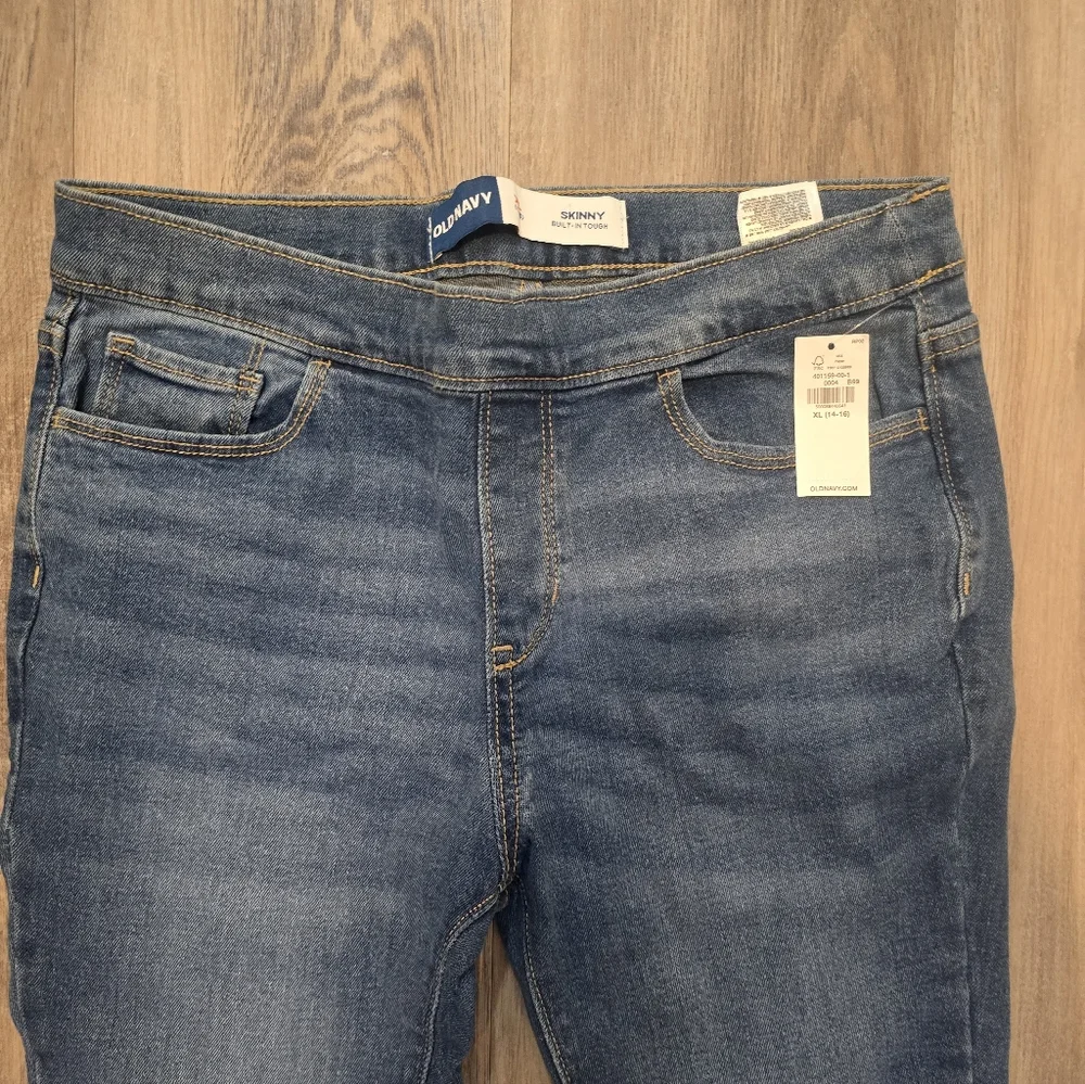 Old‎ navy jeans new 14-16xl
